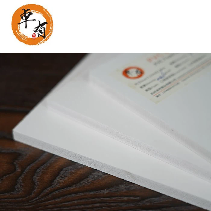 Fèy PVC Sintra Celuka segondè dansite